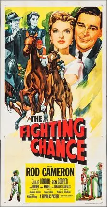The Fighting Chance - постер