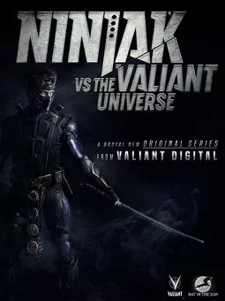 Ninjak vs the Valiant Universe - постер
