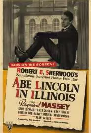 Линкольн в Иллинойсе - постер