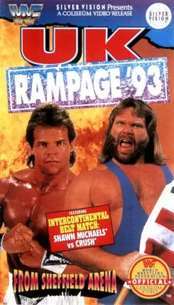 WWF: UK Rampage 93 - постер