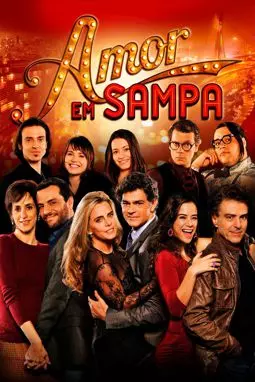 Amor em Sampa - постер