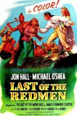 Last of the Redmen - постер