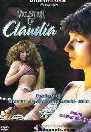 The Violation of Claudia - постер