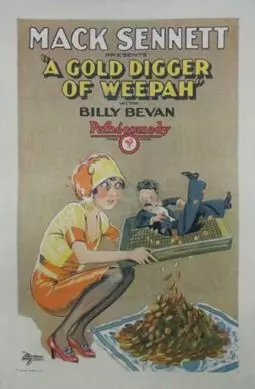 Gold Digger of Weepah - постер