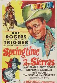 Springtime in the Sierras - постер