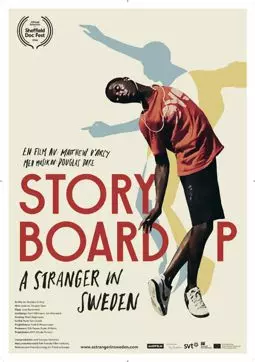 Storyboard P, a Stranger in Sweden - постер