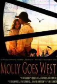 Molly Goes West - постер