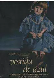 Одетый в синий - постер