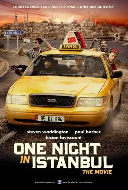 Одна ночь в Стамбуле - постер