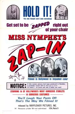 Miss ymphet's Zap-In - постер