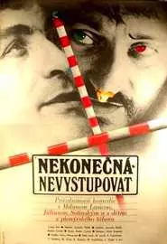 Nekonecná nevystupovat - постер