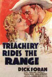 Treachery Rides the Range - постер