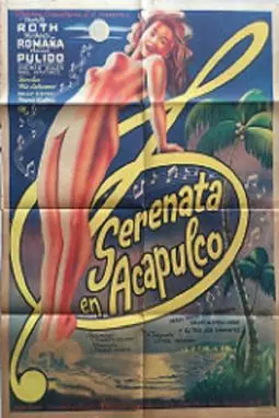 Serenata en Acapulco - постер