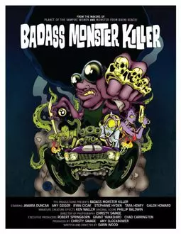 Badass Monster Killer - постер