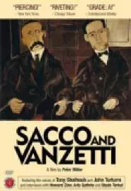 Сакко и Ванцетти - постер