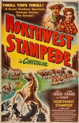 Northwest Stampede - постер