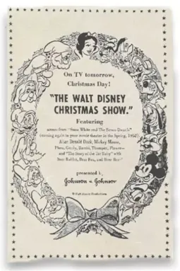 The Walt Disney Christmas Show - постер
