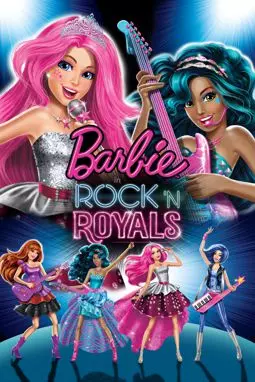 Барби: Рок-принцесса - постер