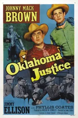 Oklahoma Justice - постер