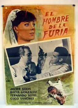 El hombre de la furia - постер