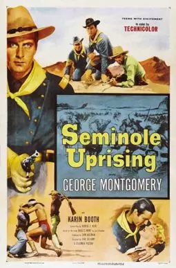 Seminole Uprising - постер