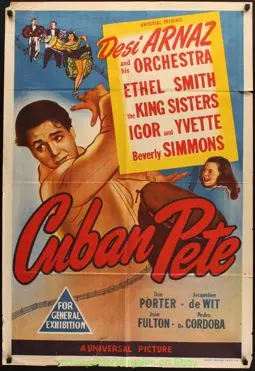 Cuban Pete - постер