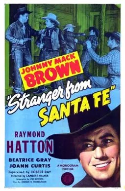 Stranger from Santa Fe - постер