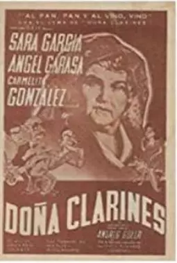 Doña Clarines - постер