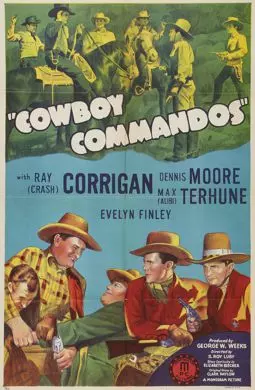 Cowboy Commandos - постер