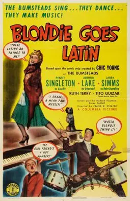 Blondie Goes Latin - постер