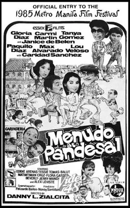 Menudo at pandesal - постер