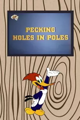 Pecking Holes in Poles - постер