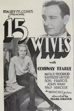 Fifteen Wives - постер