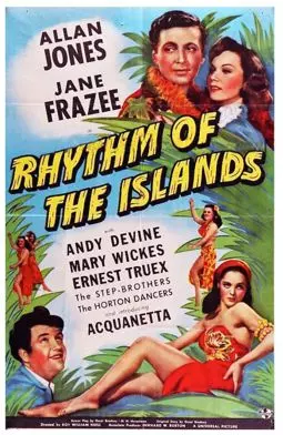 Rhythm of the Islands - постер