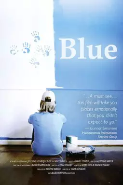 Блу - постер