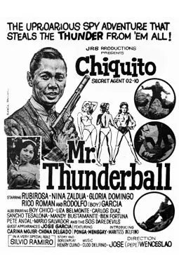 Mr. Thunderball - постер