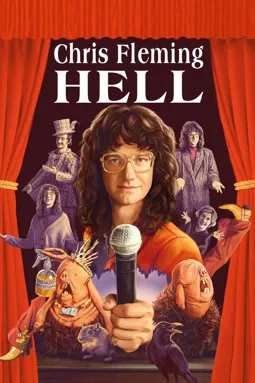 Chris Fleming: Hell - постер