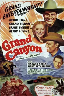 Grand Canyon - постер