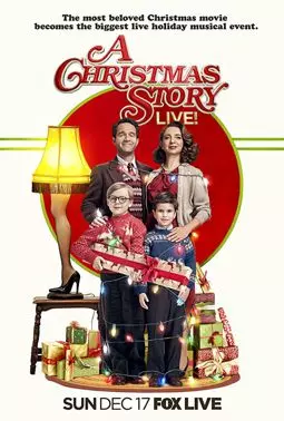 A Christmas Story Live! - постер