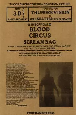 Blood Circus - постер