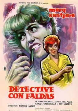 Detective con faldas - постер