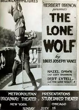 The Lone Wolf Returns - постер