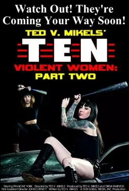 Ten Violent Women: Part Two - постер