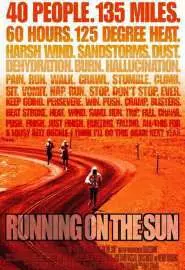 Running on the Sun: The Badwater 135 - постер