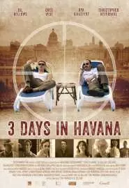 Три дня в Гаване - постер