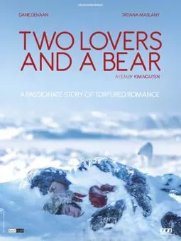 Влюбленные и медведь - постер