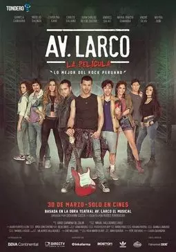 Av. Larco La Pelicula - постер