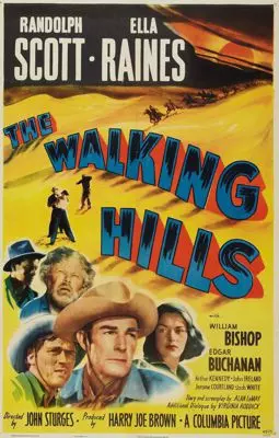 The Walking Hills - постер