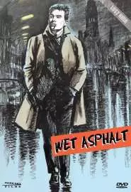 Мокрый асфальт - постер