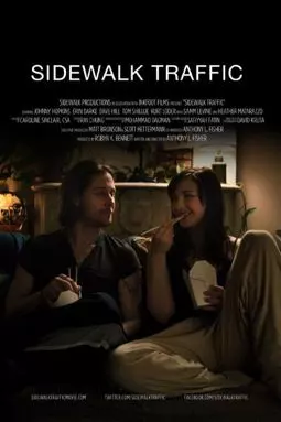 Sidewalk Traffic - постер